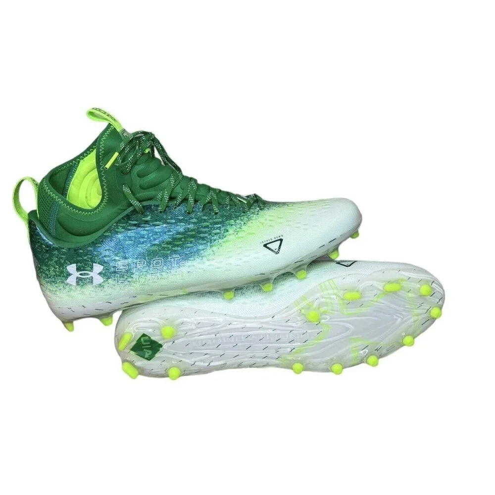Under Armour Men's Spotlight Lux  MC Football Cleats NWT - Picture 5 of 8